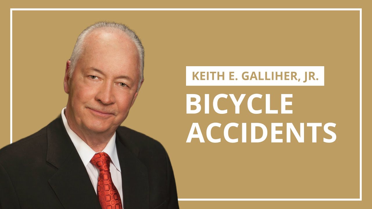 What damages can be recovered in a bicycle accident case?
